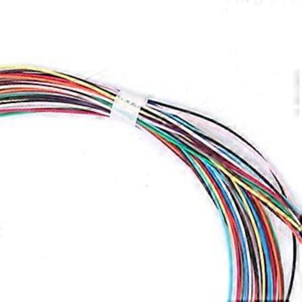 12-tråds fiberoptisk pigtail LC/UPC Single Mode Lavt innsettingstap 1,5m