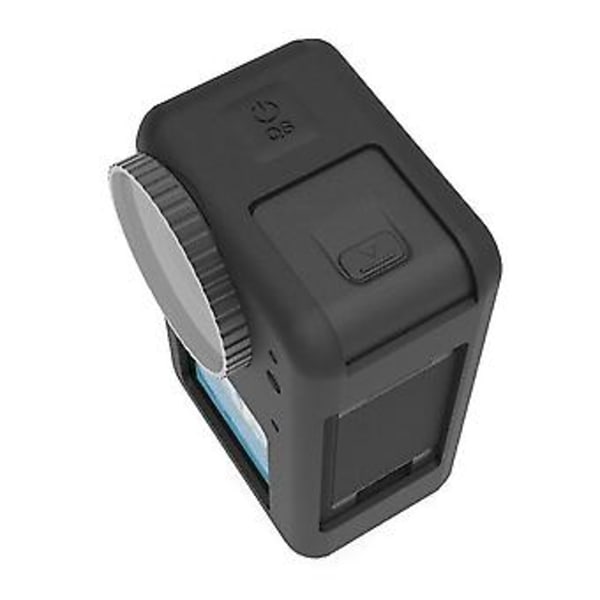 Til Osmo Act 3 Sleeve Housing Case Frame + Hættebeskyttelse Silikone Beskyttelsescover