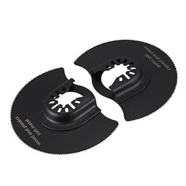 10 stk. Hcs Flush Segment Starlock Multisagbladpakke Oscillerende Verktøyblader For Kapping av Tre Dryw