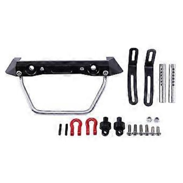 Metall Støtfanger For 1/10 Rc Crawler Scx10 D90 Fjernkontroll Metall Crawler Del For Rc Modellbilen