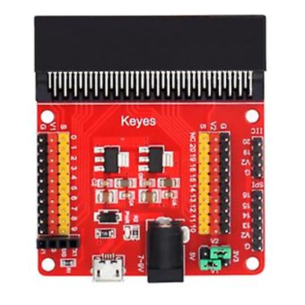 :bit Sensor Expans Board V2 3.3v 5v Programmering Diy Läringsmodul