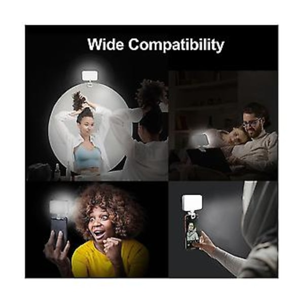 LED-valokuvaus Mobiili Puhelin Tabletti Tietokone Video