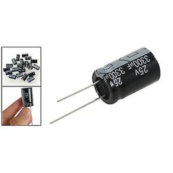 Ized 3300uf 25v Elektrolytisk Cs 20 Stk