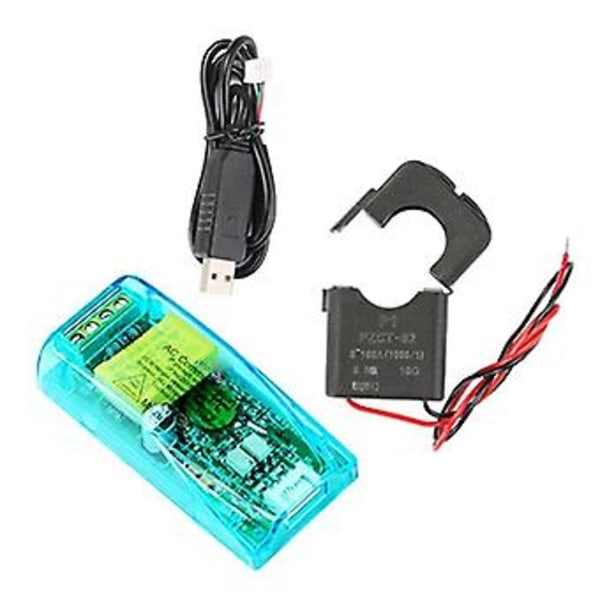 Pzem-004t 3.0 Version Kommunikationsmodul Ttl Modbus-rtu Ac Enkeltfase 100a (åben lukke Ct)