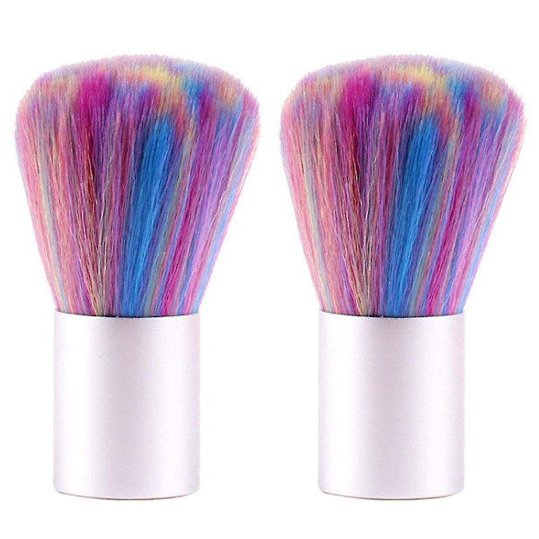 Neglekunst støvbørster - bløde neglebørste til støv og makeup-applikation
