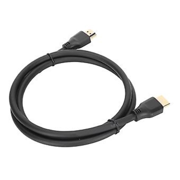 8K HD Multimedia Interface HD Kabel 28AWG 8K Ved 60HZ HD Multimedia Interface2.1 AM til AM HD Linje til Xbox Computere TV'er 1m / 3.3ft