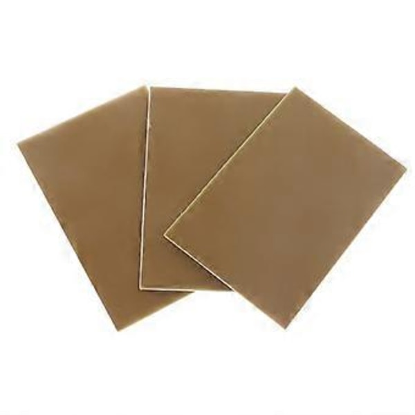 3 kpl 10x15cm Yksipuolinen PCB Kuparipäällysteinen Laminaattilevy FR4 1.5mm DIY-projekteihin