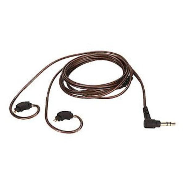 Oppgraderingskabel for øretelefoner, 2-pinners 0,78 mm kontakt, 3,5 mm plugg, erstatningsledning for ørepropper for AS10 AS06 AS10 ZST ZS3AS10 AS06
