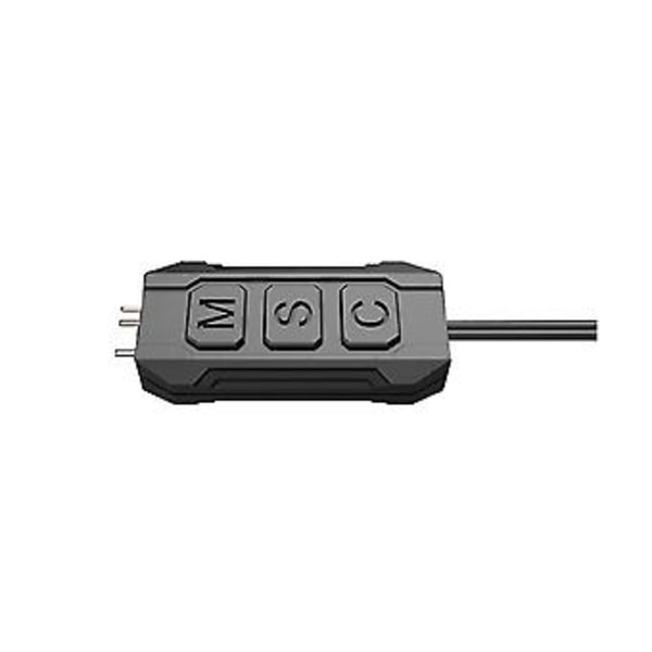 Lc-s50 Argb 5v 3pin Til Sata Strømforsyning Bundkort Synkroniseringsinterface Lyscontroller Til Compu