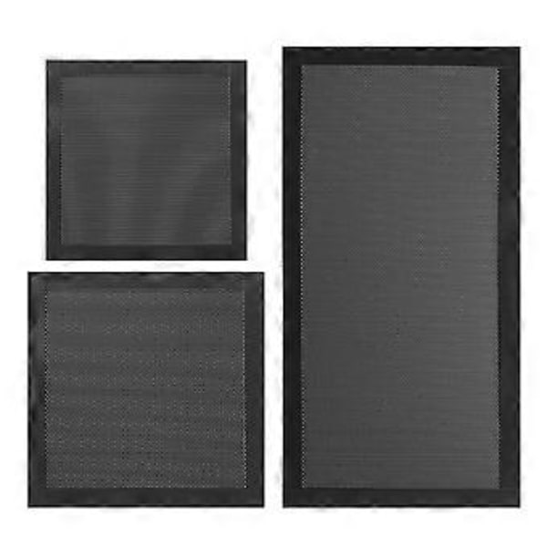 Tietokonekotelon magneettinen pölysuodatinverkko PC-kotelon jäähdytystuuletin Tietokoneen suojus Torvi Verkko 12 X 36CM