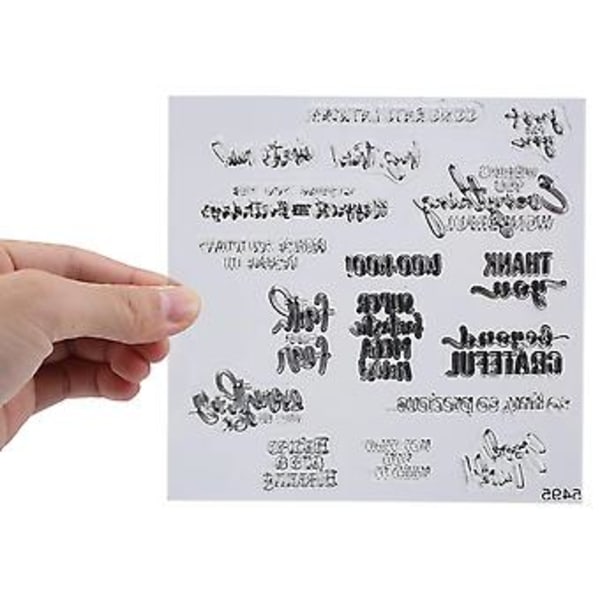 Stempler og dies for kortlaging DIY Scrapbooking Kunsthåndverk (5495)
