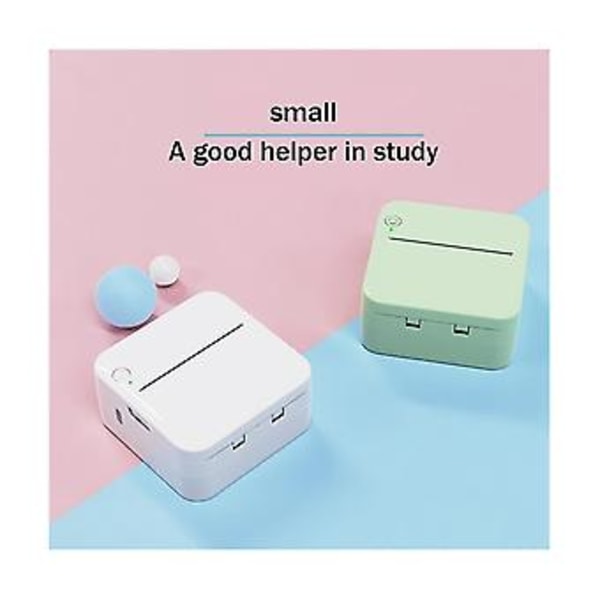 Mini Lomme Printer Memo Foto Printere Bærbar Tand Label Printer S Hjem