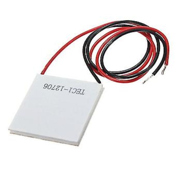 12V 5.8A 65W TEC1-12706 Termoelektrisk Er Ing Peltier Platta Modul 40x40mm