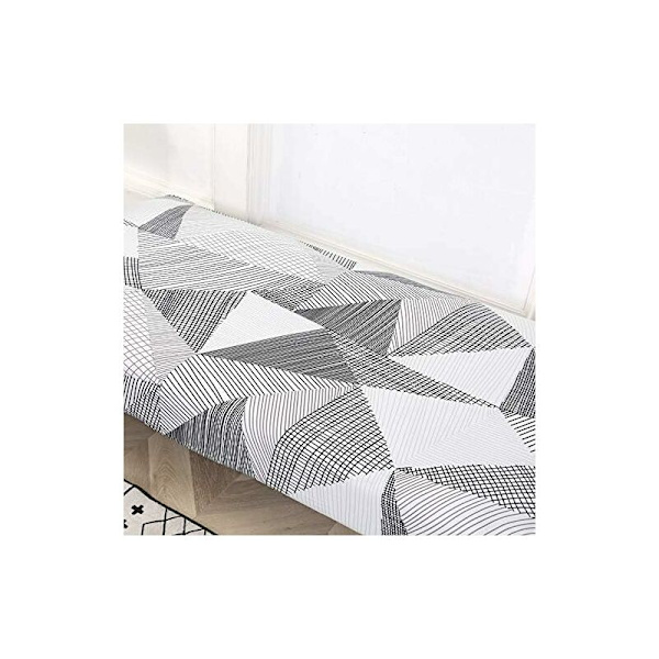 Sofaovertræk Armløs Sofa Bed Cover, Spandex Stretch Futon Slipcover Beskytter, Skridsikker Elastisk Sammenklappelig Sofa Beskyttelse Passer til 2-3 Seater