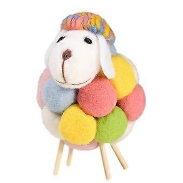 Söpöt Huopa Lampaan Koristeet Kawaii Tarvikkeet Kodin Sisustus Sisätilojen Figuurit Huoneen Sisustustarvikkeet Lasten Lahjat A