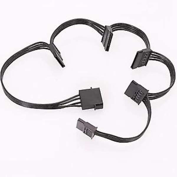 4-nastainen IDE - SATA -kaapeli 1 minuutti 5 IDE 4P - kiintolevyn SATA-sovitinkaapeli