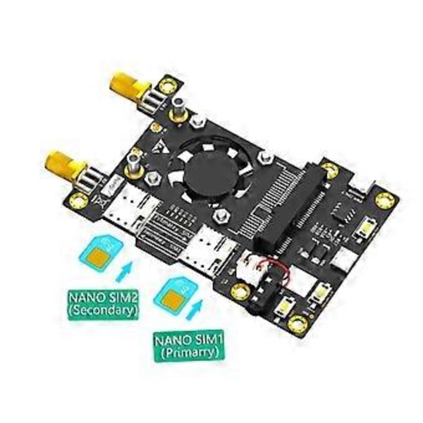 3G/4G LTE Base Hat Modul Dator Kort Mini PCIE Trådlöst Adapterkort