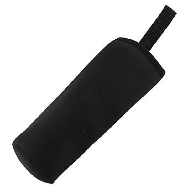 Neopren Kopp Termisk Isolering Koppskydd Vattenflaskskydd Hållare 360ml - 550ml 550ml Svart
