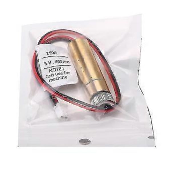 1500mw 405nm Violetti Valo Laserpää DIY Kaiverruskoneeseen Kaivertimen Lisävaruste--