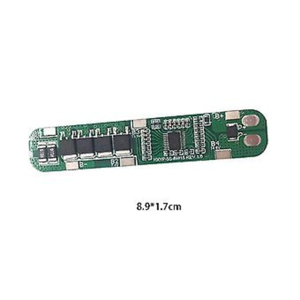 2st 5s 21v 18.5v 15a Li- Batteripaket 18650 Laddnings-PCB BMS 25v 5 Cellers Kort