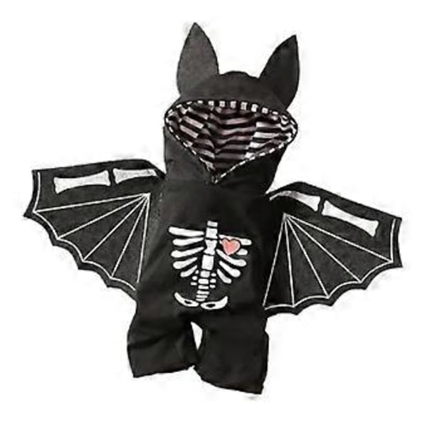 Koiran Lepakkoasu Halloween Lemmikkieläinten Asut Lepakko Pienille Keskikokoisille Suurille Koirille M