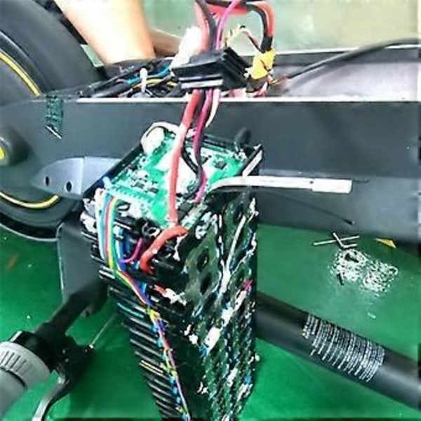 Batteriskyddskort BMS för G30 MAX Elscooter Reparationstillbehör Ersättningsdelar (A)