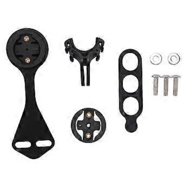 For F12 Cykelstyr Alloy Computer Mount Til Cateye Blackbird Lys Kamera Cykelholder