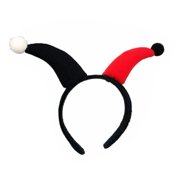 Paholaisen sarven muotoinen pääpanta Halloween-meikki Cosplay-hiuspanta elokuvan kuvaukseen