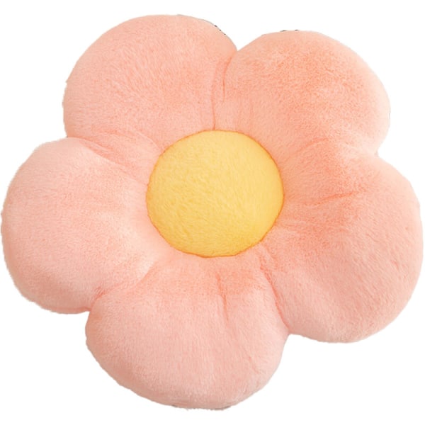 Cushion Flower pillow, flower-shaped pillow, cushion pink 5050cm