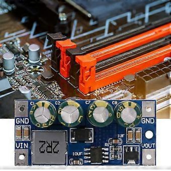60W DC DC Boost Converter Step Up Modul 3.7V-18V till 5V 6V 9V 12V 15V 19.5V (9V)