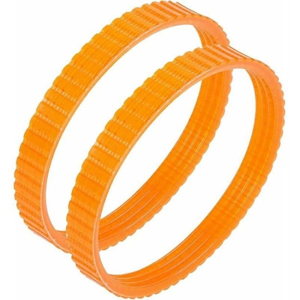 2 kpl oranssia 1900B 9,6 mm sähköhöylän hihna