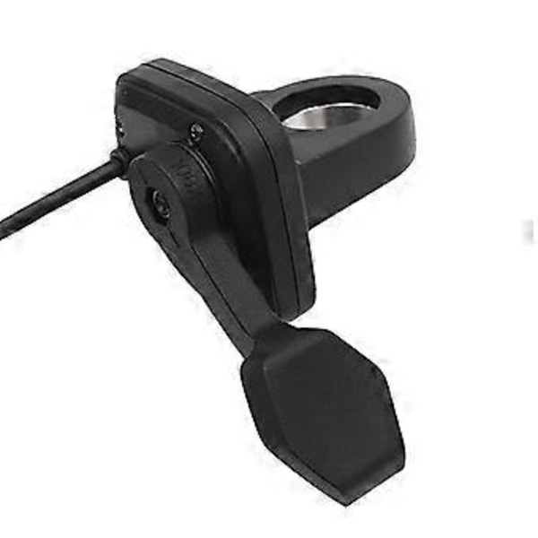 QS-S4 36V-60V Tumgas LCD Display Mätare Kit för Zero 8 9 10 8X 10X Elscooter 6PIN Display Tillbehör