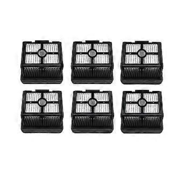 6 kpl Suodatin Yhteensopiva H13/m13/m12pro/m12 Johdottoman varsi-imurin varaosien kanssa