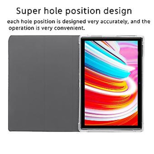 Tablet Cover Til M40 P20hd 10.1 Tommer Tablet Cover Anti-drop Flip Cover Tablet D ()