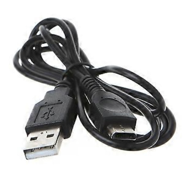 1 stk. USB Strømforsyning Oplader Kabel til GBM til Game Boy Micro Konsol - 1,2 m