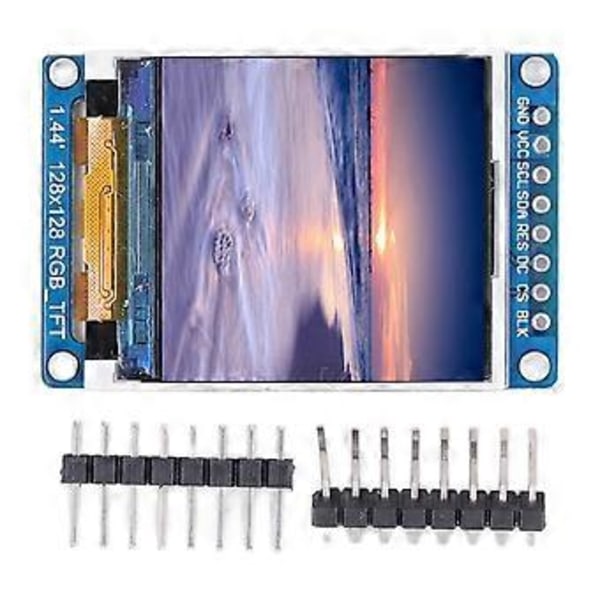 1.44in TFT LCD Display Modul ST7735 Chip IPS Interface 128x128 Bred Betragtningsvinkel HD LCD Display Skærm