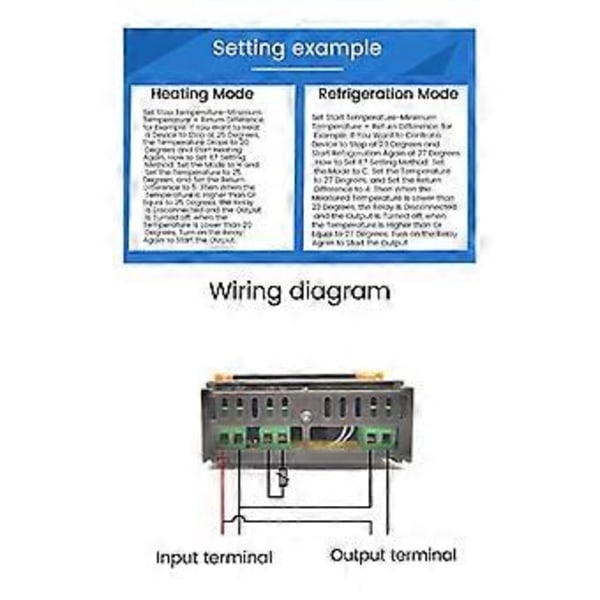 ZFX-7016K Intelligent Högtemperaturregulator Digital Termostat Regulator 999 Graders Ugnskontrollbrytare