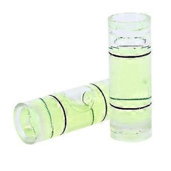 4 kpl Akryyliputki Vesivaaka Mittauslaite D 8mm P 22mm