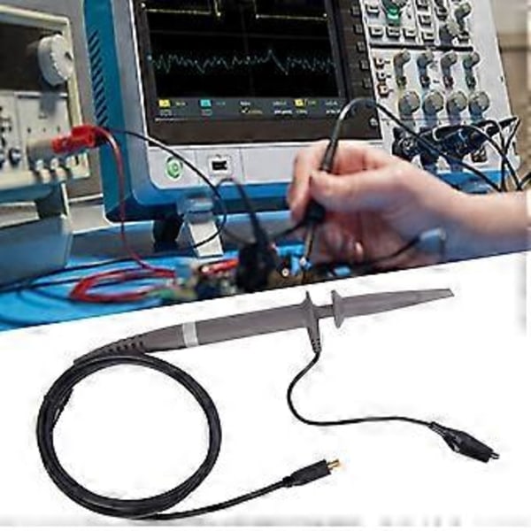 100:1 Oscilloskopprob MCX-gränssnitt Tryckbeständig 2KV för DS202/DSO203/DS211/DS212