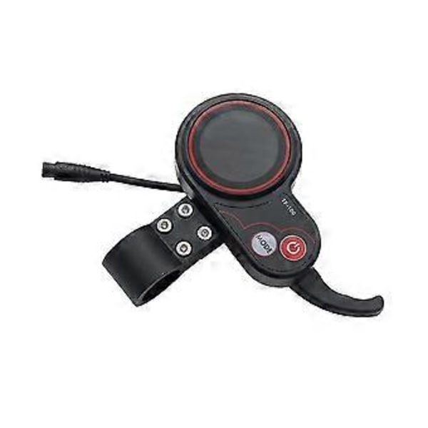 Tf-100 Display Dashboard+t-typ Kabel Scooter 6pin Skateboard Hastighetsmätare För Elektrisk Scooter Del