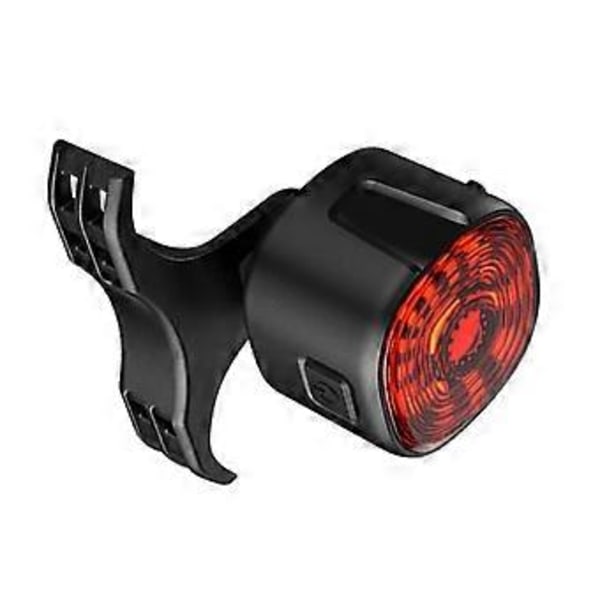 Intelligent Cykel Baglygte LED Advarselslygte Sensor Cykel Baglys