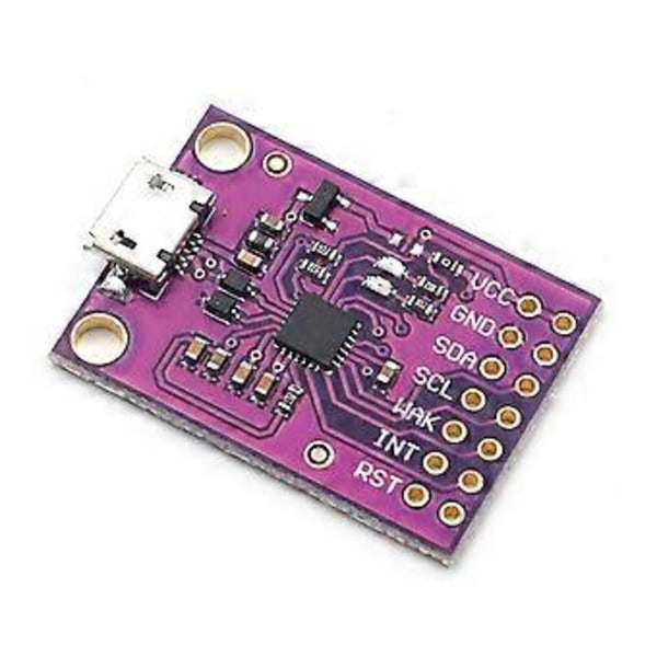 CP2112 Modul CCS811 Debug Board USB till SMBus/I2C Kommunikationsmodul USB till I2C Kommunikationsmodul Snabb