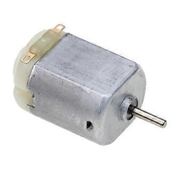 Type 130 Mikro Elektrisk Motor DC 1v-6v Lille Elektrisk Hobby Motor Holdbar