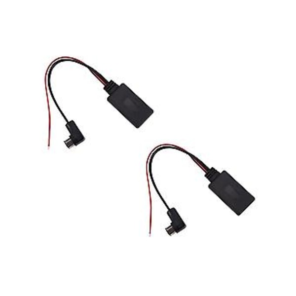 2 stk. Bil Bluetooth Modtager Til Peer IP-bus 11pin Bluetooth Aux Modtager Adapter