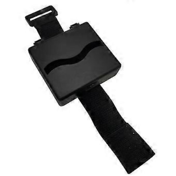 1 set Bärbar Justerbar Armbandsmodell Permanentpappersbox För Salong Hårpermanentpapper Locktång Frisörverktyg Kit