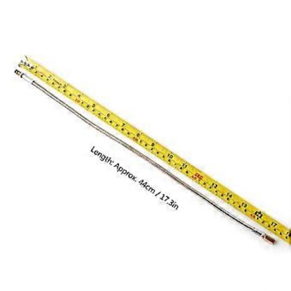 44 cm jatkoletku kaasuliesiadapteri ulkokäyttöön retkeilypulloille