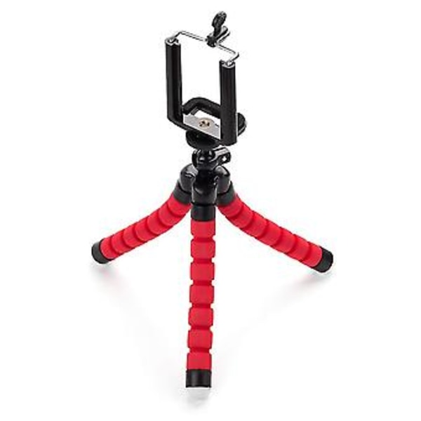 Telefonstativ Kamera Portabelt Flexibelt Mini Stativhållare Ställ