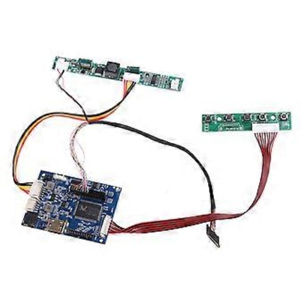 HDMI LVDS -ohjainkortille, signaaliliitäntä 30 nastaa, LCD-paneeli sopii 7–42 tuuman Lvds LCD-näytölle 2 1024X768 9.7