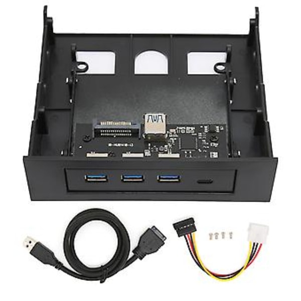 PC Panel, USB Frontpaneladapter Dator o Tillbehör USB Frontpaneladapter Testad och Betrodd