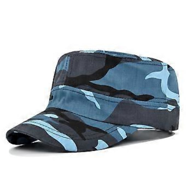 Flat keps böjd skärm skärmkeps lätt brädkeps böjd skärm avslappnad bergsklättring solhatt